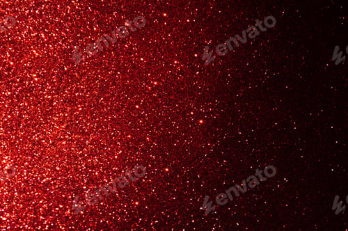 Preview: Soft image abstract bokeh dark red with light background.