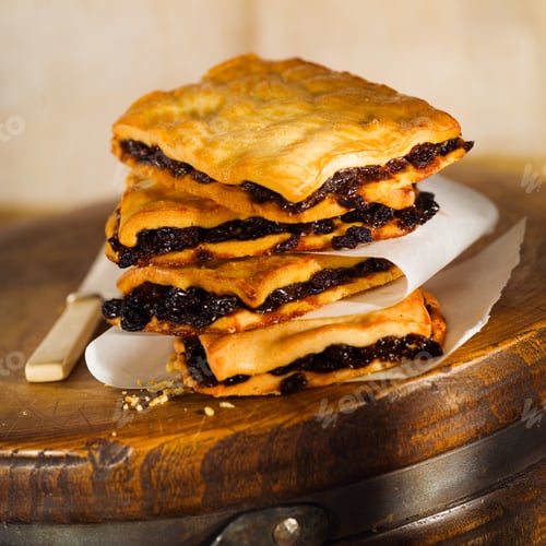 Preview: Blueberry Pastry