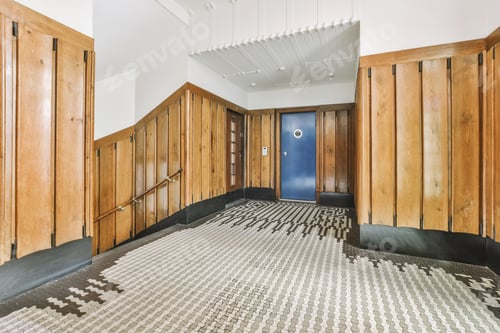 Preview: A staircase hall