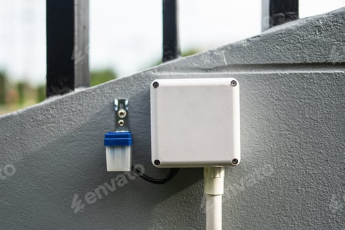 Preview: Lighting system switch control box