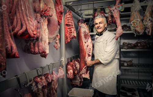Preview: Butcher at work