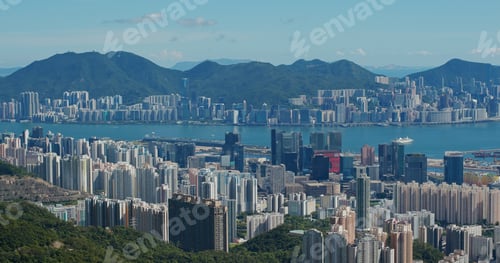 Preview: Hong Kong 02 August 2020: Hong Kong city