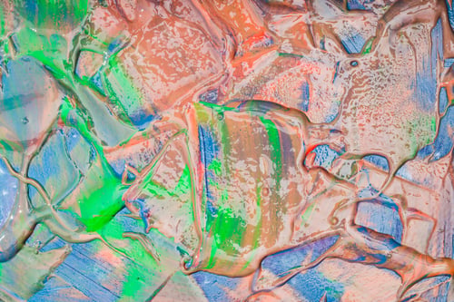 Preview: Art Paint- Abstract Brushstroke Background. Fluid Art- Marbled Effect. Abstractionism- Artwork