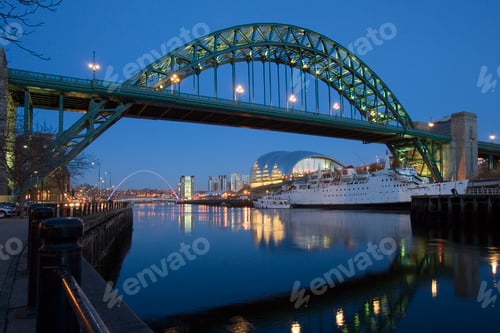 Preview: The Tyne Bridge in Newcastle upon Tyne - United Kingdom
