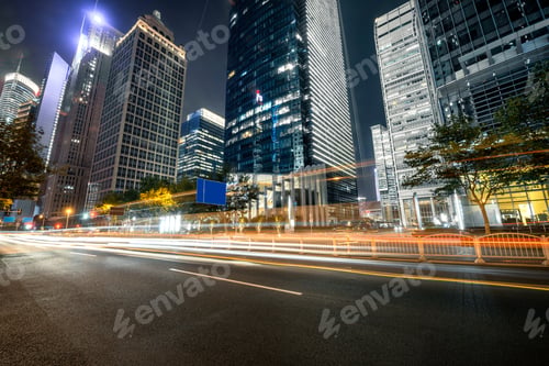 Preview: futuristic urban buildings