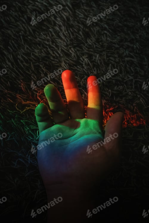 Preview: Catching the rainbow with hands