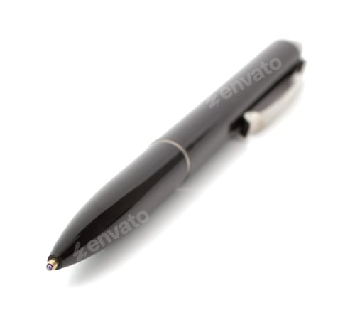 Preview: Pen and pencils. Office and student studies accessories. Back to school concept.