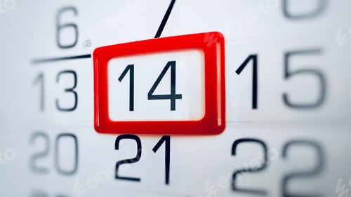 Aperçu: Calendar cursor