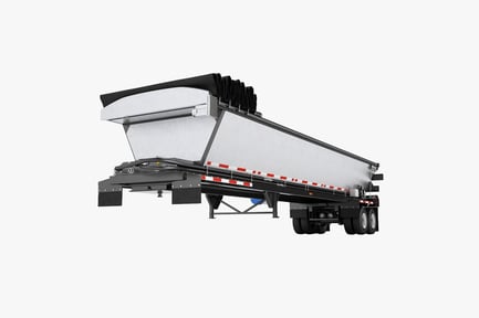 Preview: Live Bottom Trailer: Heavy Duty Cargo Carrier