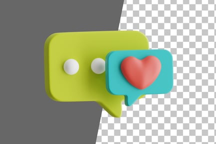 Preview: Positive Feedback 3D Icon