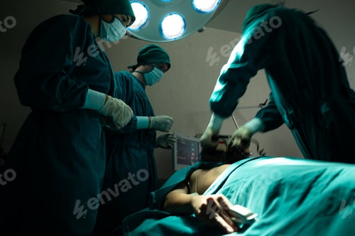 Preview: Medical Staff Working in an Operating Room