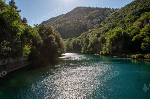 Preview: river characterized by blue water