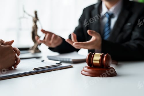 Preview: Lawyer explain the law and the outcome of the litigation, in detail the various contractual clauses