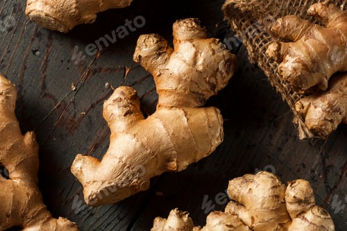 Preview: Raw Organic Ginger Root