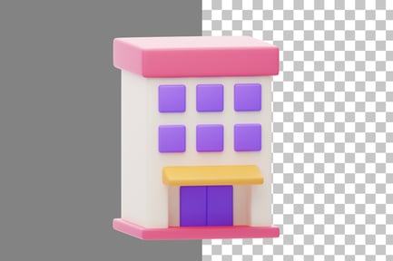 Preview: Corporation 3D Icon