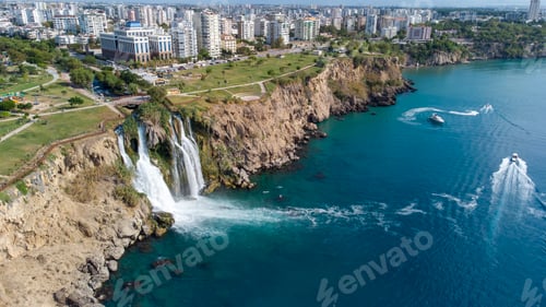 Preview: Waterfall Duden (Karpuzkaldiran selalesi) Antalya - Turkey