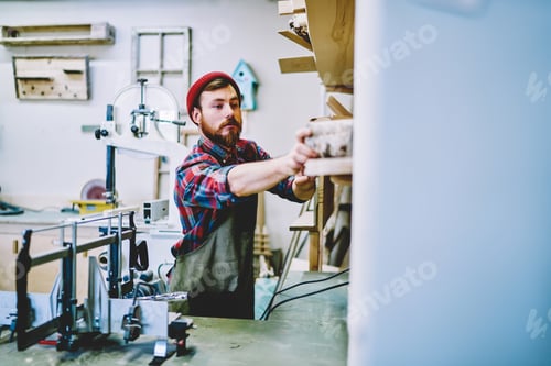 Preview: Joiner taking tool for working on wooden construction