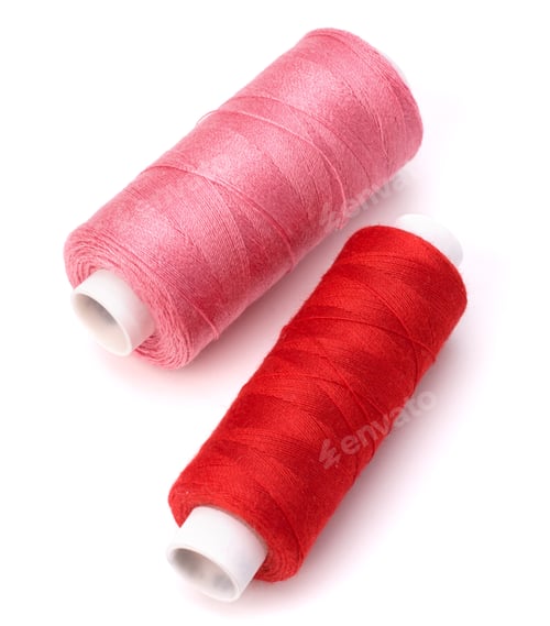 Preview: Colourful spools of thread