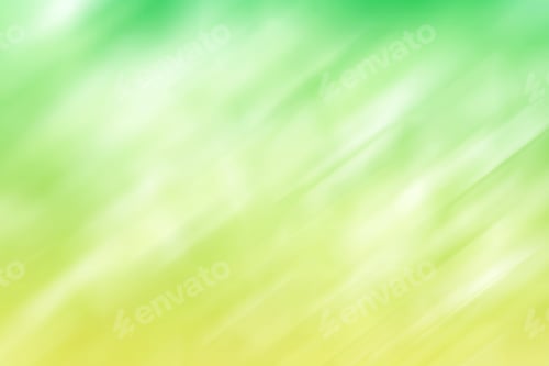 Preview: Summer green blurred gradient background