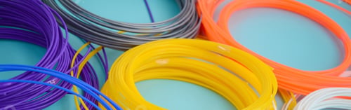 Preview: 3D printing pen filaments of various colors