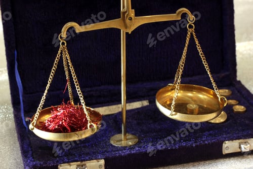 Preview: precious saffron in small scales