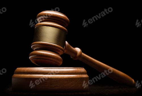 Preview: Wooden gavel