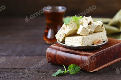 Preview: Halva with Pistachios