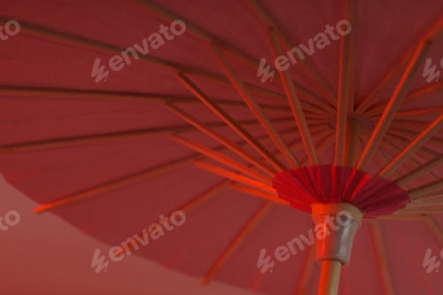 Preview: Traditional japanese umbrella, traditional japanese accessories concept