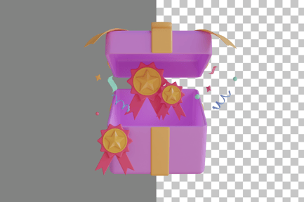 Preview: Gift Quality 3D Icon