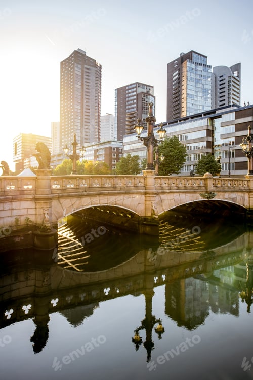 Preview: Rotterdam city in Netherlands