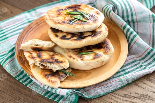 Preview: Grilled flatbreads with rosemary