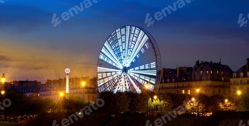 Preview: Luminous Ferris Wheel