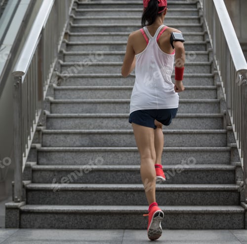 Preview: Running upstairs
