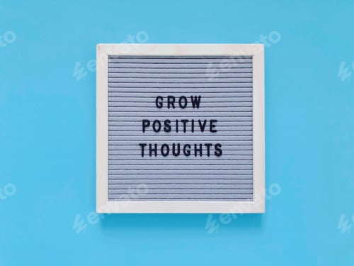 Preview: Grow positive thoughts