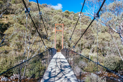 Preview: Thredo Valley Track in New South Wales Australia