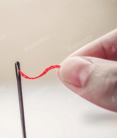 Preview: Needle with thread