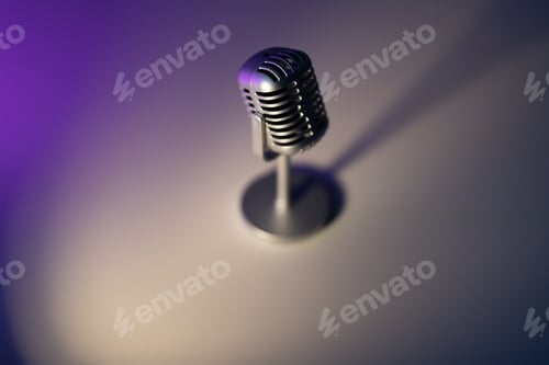 Preview: Vintage microphone