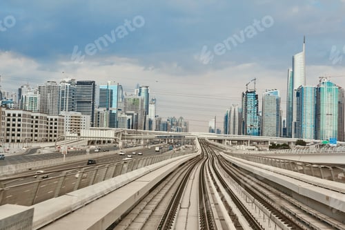 Preview: Dubai metro. Dubai metro is the world's longest fully automated metro network