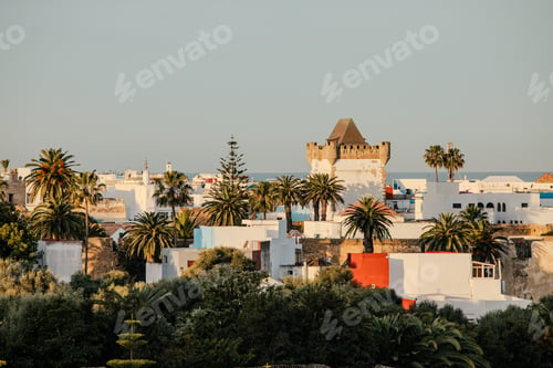 Preview: Assilah in Morocco. Moroccan architecture and culture. Travel destinations in Morocco