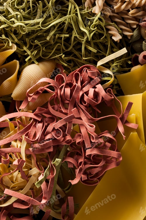 Preview: Assorted Homemade Dry Italian Pasta