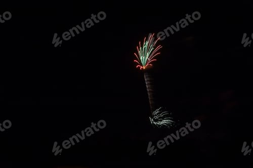 Preview: Skyrockets in the night sky