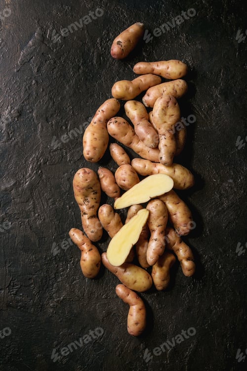 Preview: Raw potatoes bayard