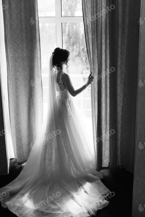 Preview: morning of the bride with the creation of the image