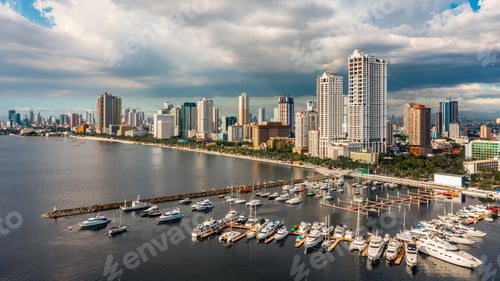 Preview: Aerial view of Manila