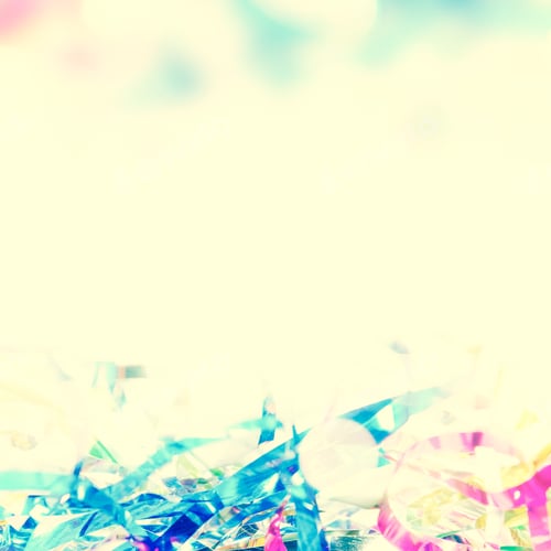 Preview: Colorful Shiny Vivid Ribbon In Vintage Style
