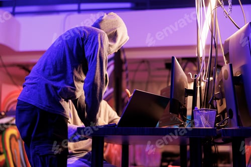 Preview: Hackers cracking password getting access