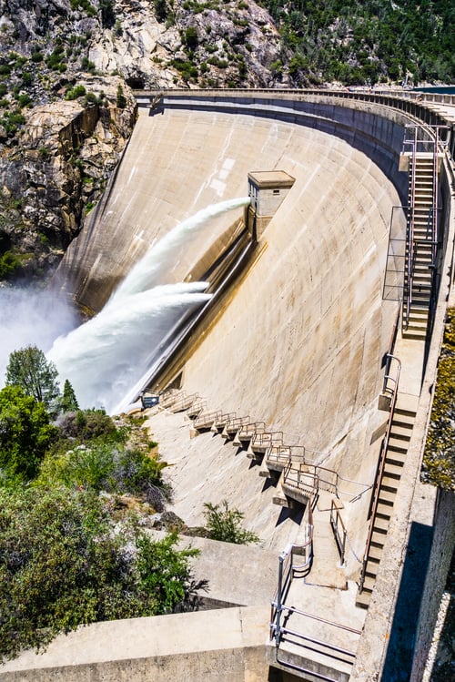Preview: O'Shaughnessy Dam in Sierra Mountains