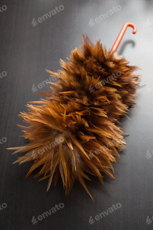 Preview: Rooster feather duster