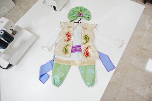 Preview: Children's carnival hand made costume