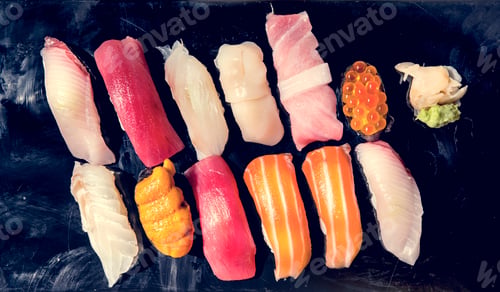 Preview: Japanese dining sushi healthy food